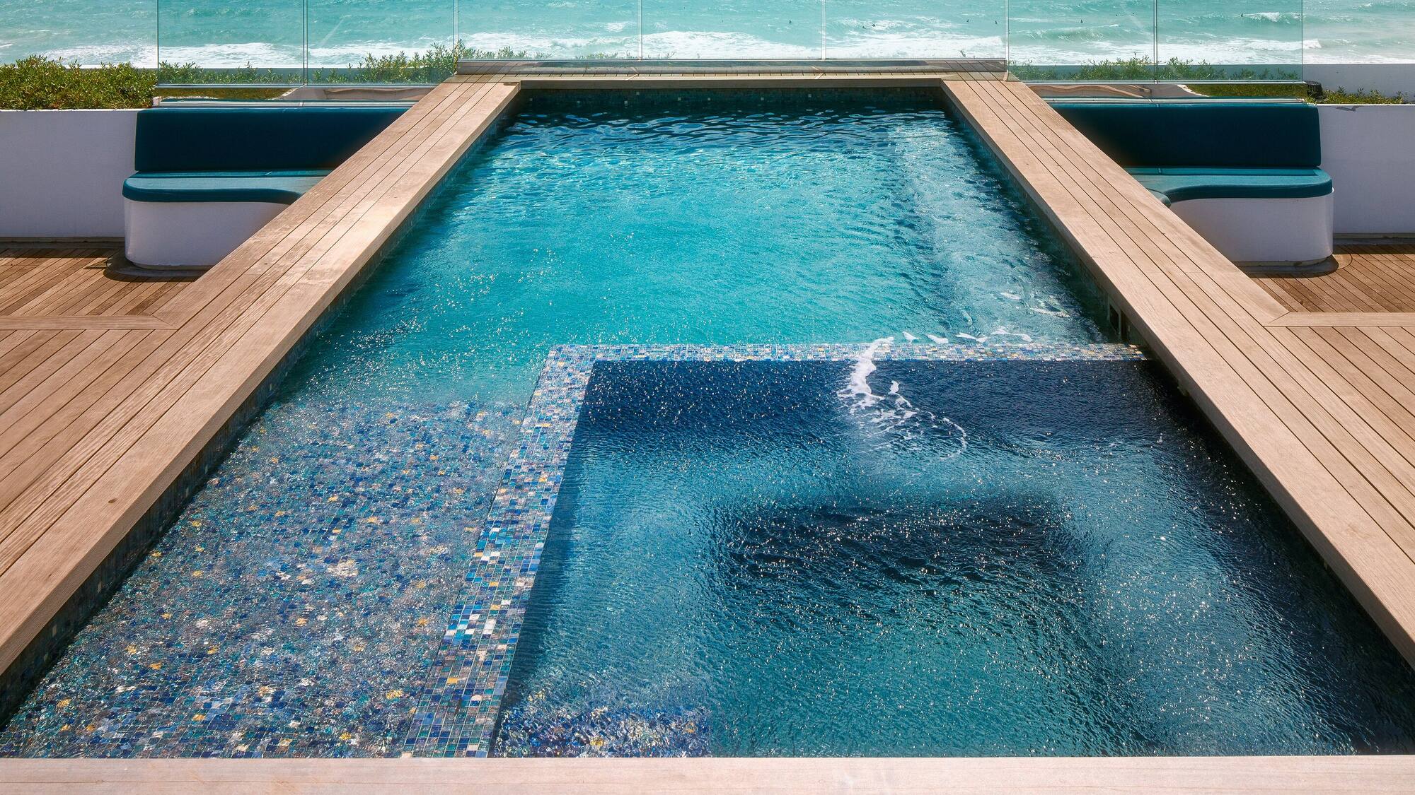 Presidential Suite 2-Bedroom Oceanfront at Hilton Bentley Miami/South Beach