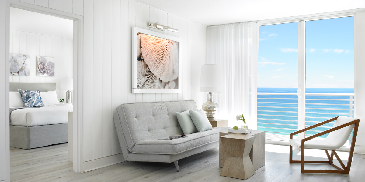 One Bedroom Suite at Grand Beach Hotel Miami Beach