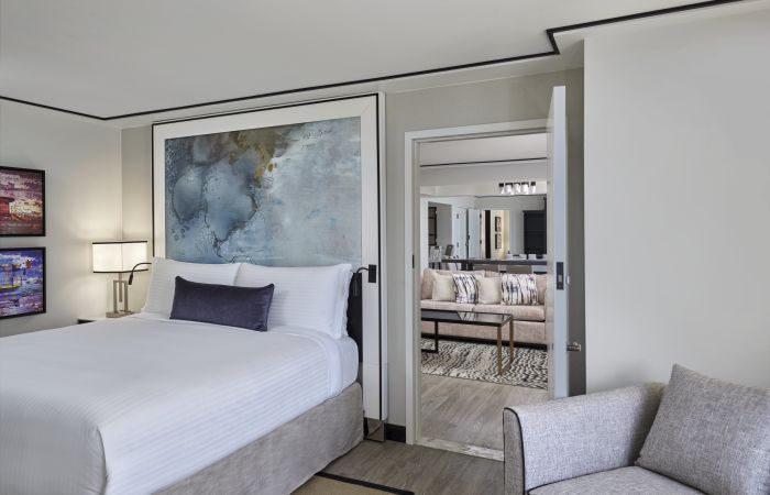 One Bedroom Suite with Terrace at Loews Miami Beach Hotel