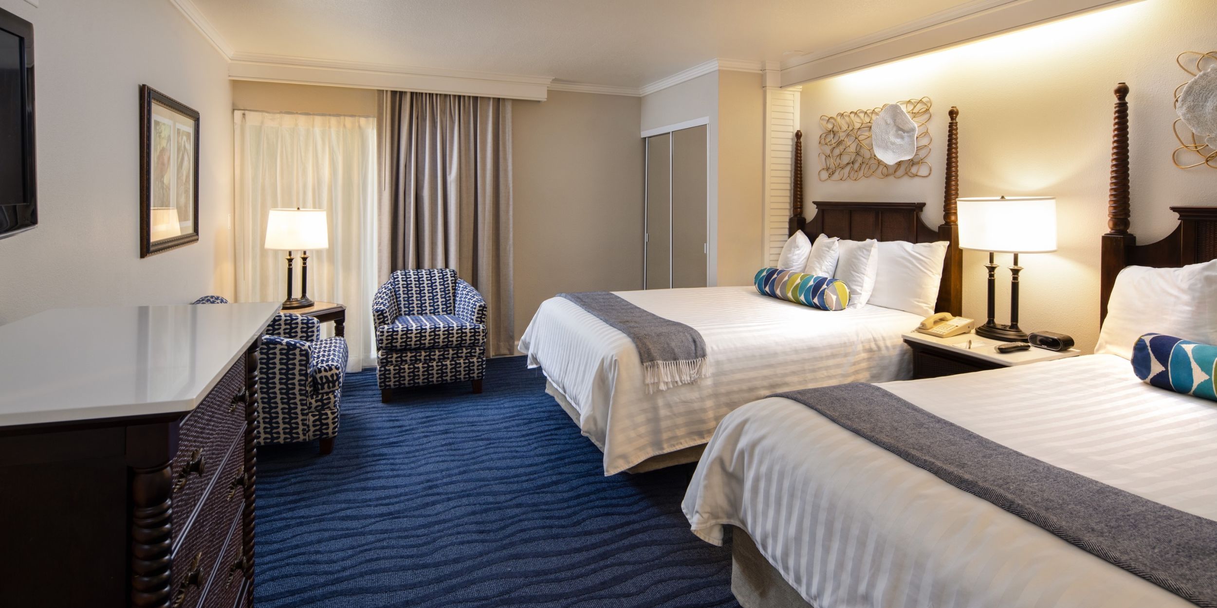 Gulf Front Two Bedroom With Balcony at Island Grand at TradeWinds Resort