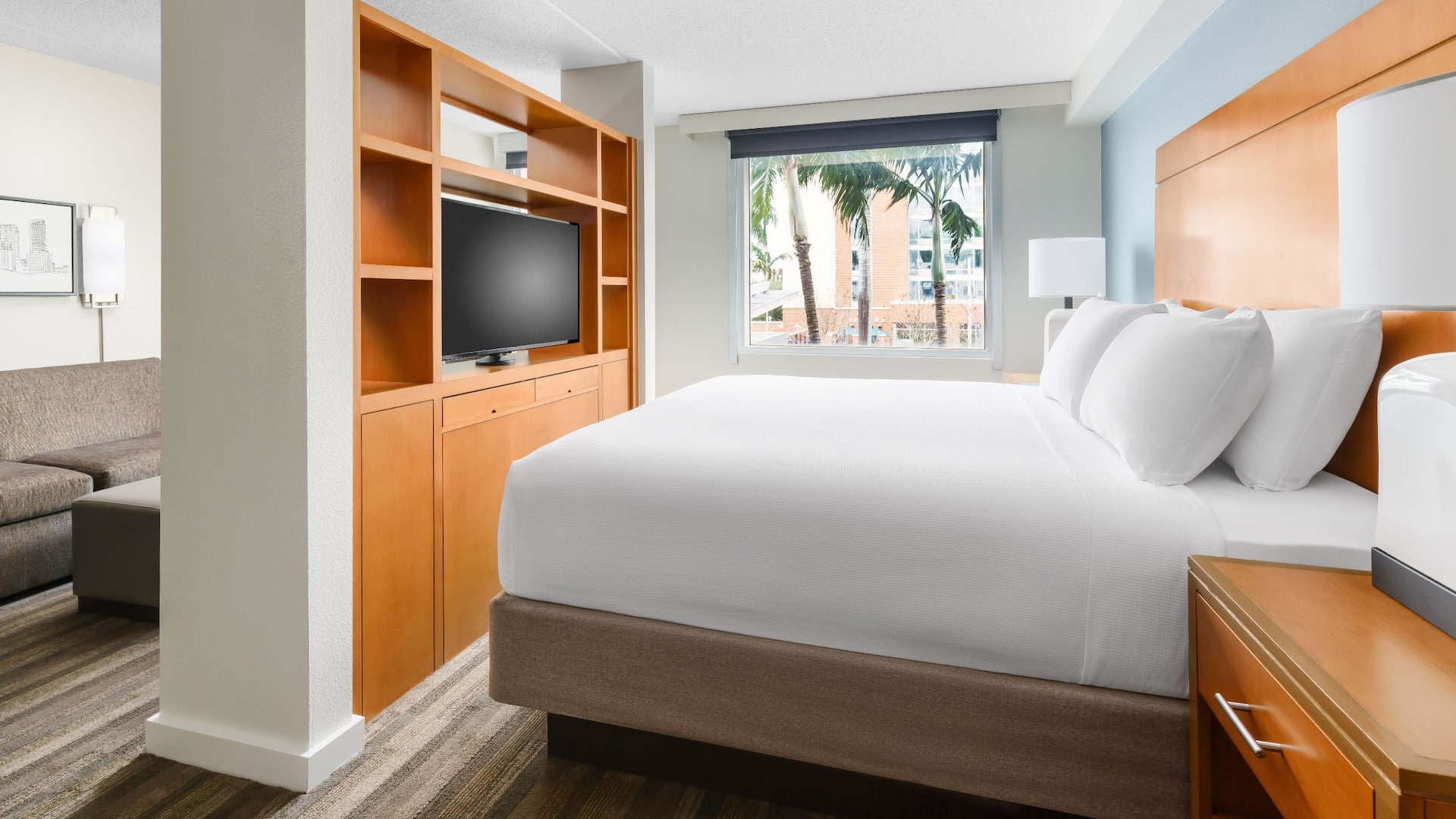 King Studio Suite at Hyatt House Fort Lauderdale Airport - South & Cruise Port