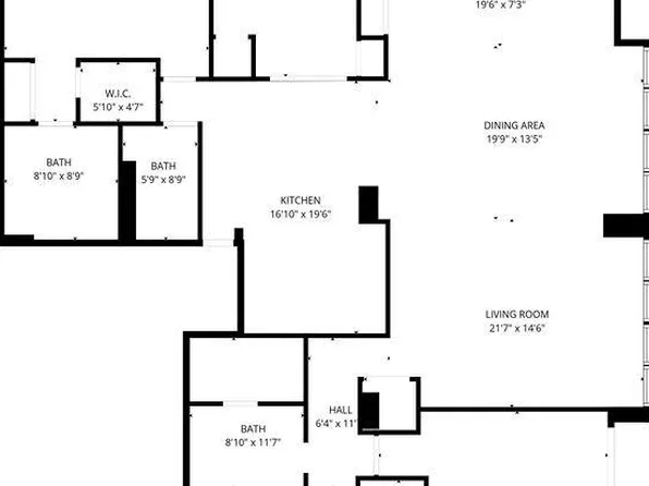 4-Bedroom Combined Penthouse at 545 S Fort Lauderdale Beach Blvd