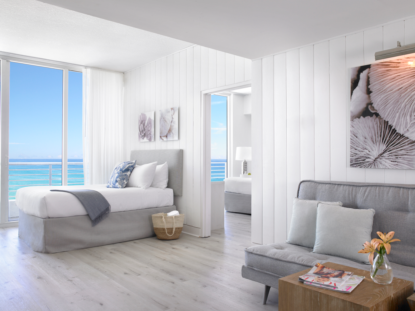 Two-Bedroom Corner Suite / Penthouse at Grand Beach Hotel Miami Beach