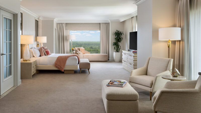 Presidential Suite at Waldorf Astoria Orlando