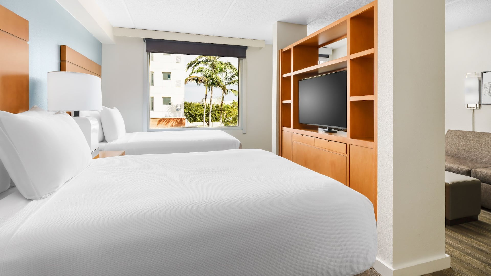 Double/Double Executive Studio Suite at Hyatt House Fort Lauderdale Airport - South & Cruise Port