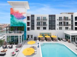 Suite with Full Kitchen at Residence Inn by Marriott Clearwater Beach