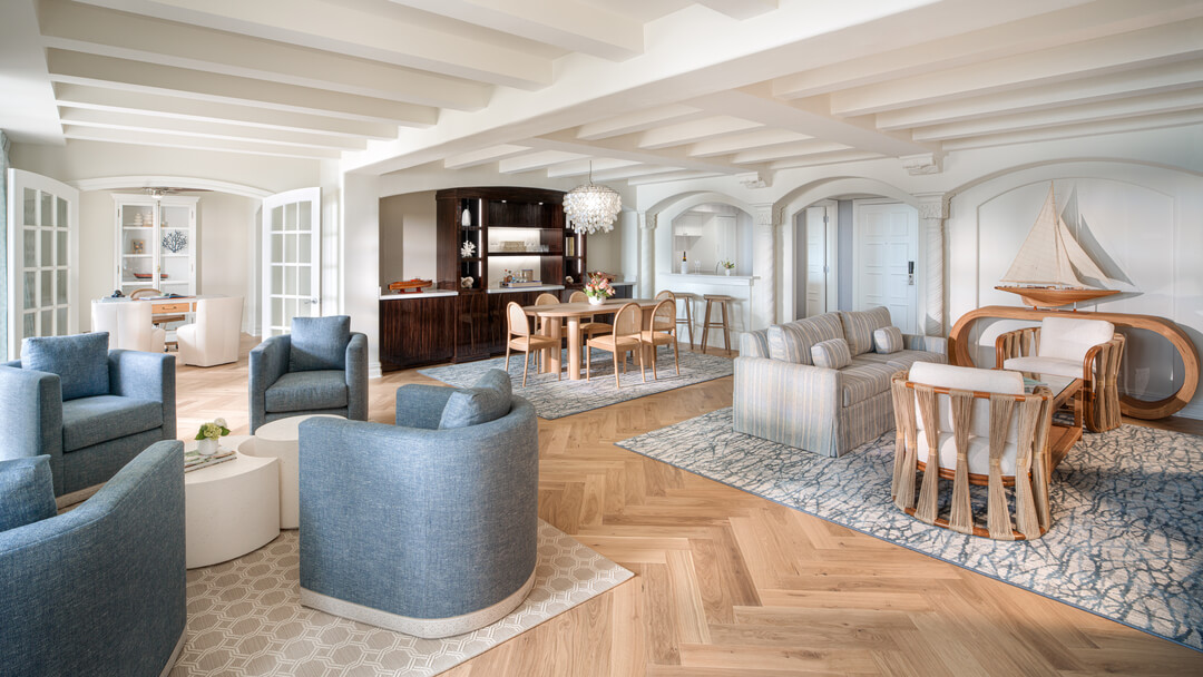 Commodore Suite at The Boca Raton