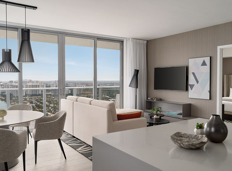 Two Bedroom Suite ADA at Hyde Beach House