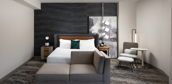 Studio King Suite at Luminary Hotel & Co.