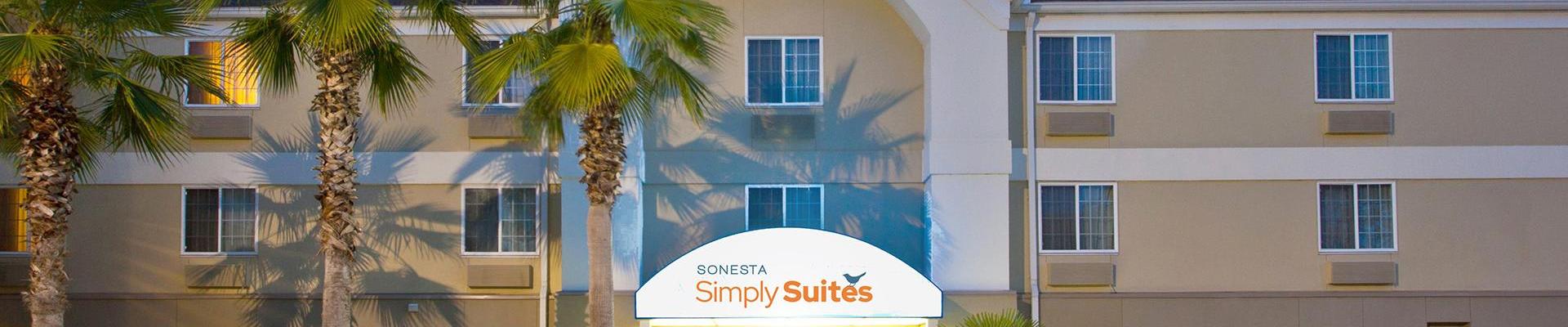 One-Bedroom Suite at Sonesta Simply Suites Jacksonville Southpoint