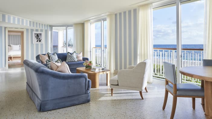 Sea Breeze Suite at Four Seasons Resort Palm Beach