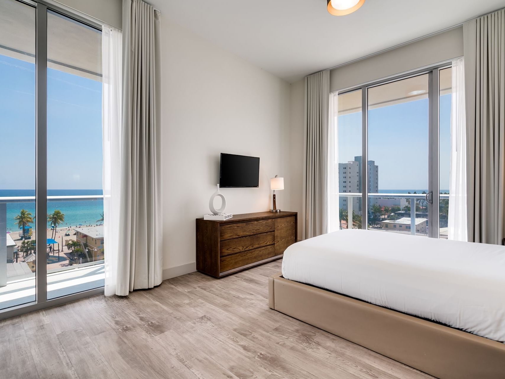 Two King Bedroom Suite Water View with Balcony at Costa Hollywood Beach Resort