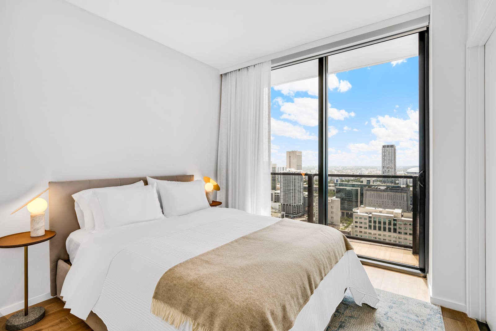 City View Three Bedroom Suite at The Elser Hotel