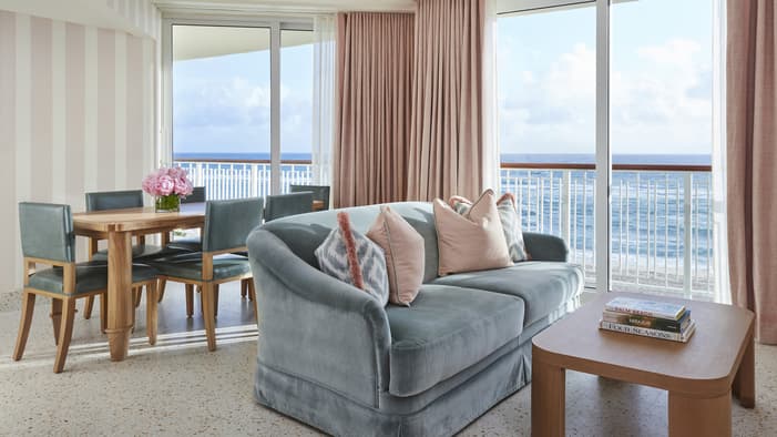 Oceanfront One-Bedroom Suite at Four Seasons Resort Palm Beach