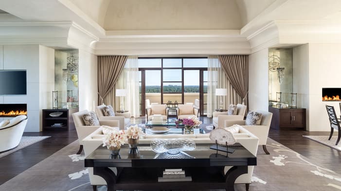 Presidential Suite at Four Seasons Resort Orlando