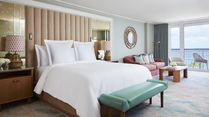 Ocean-View Studio Suite at Four Seasons Resort Palm Beach