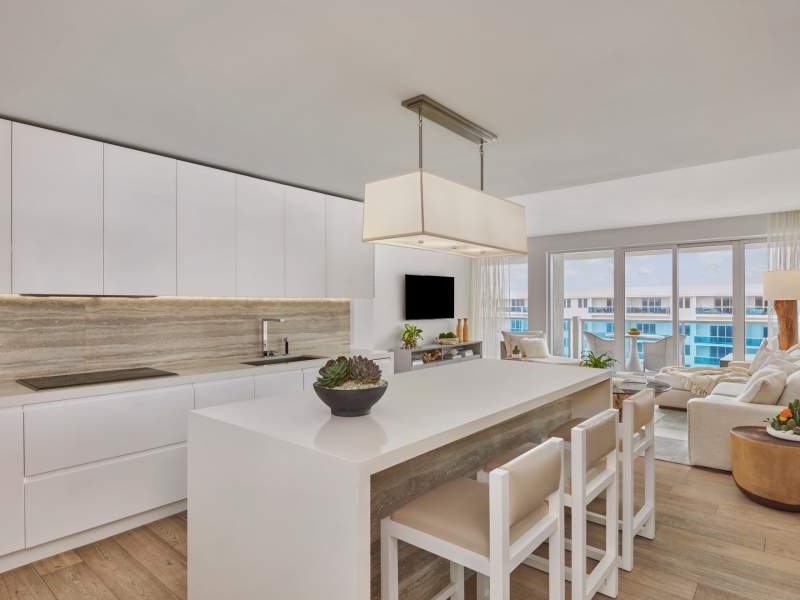 Ocean View Two Bedroom Penthouse with Balcony at 1 Hotel South Beach