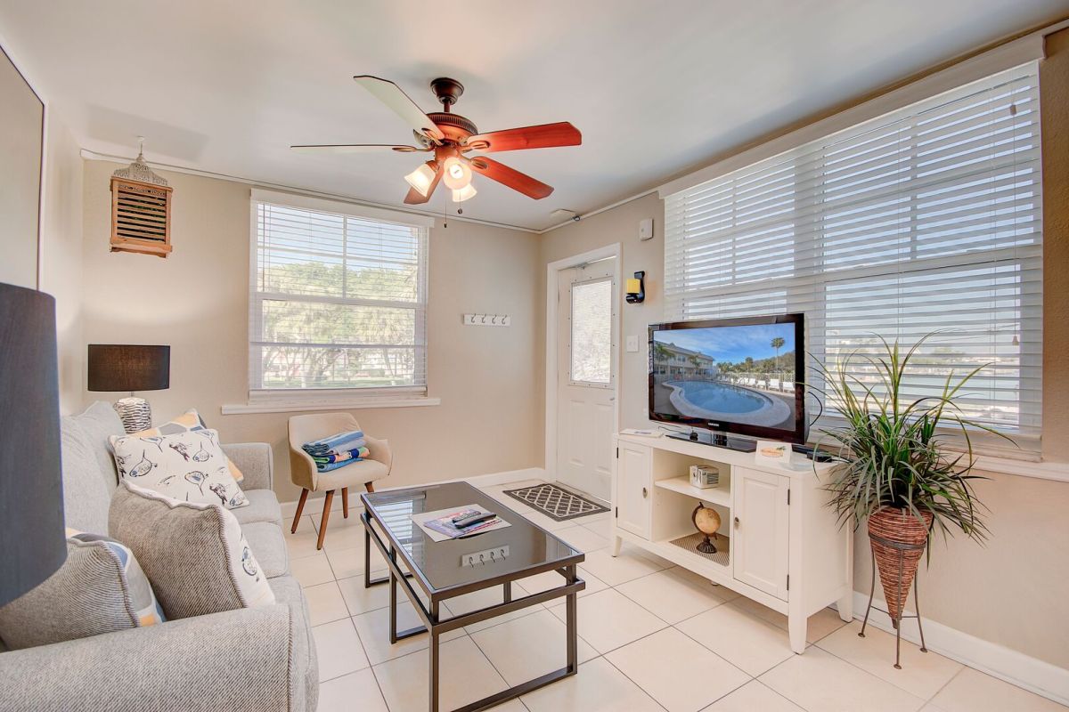 Suite 206 at Clearwater Beach Suites