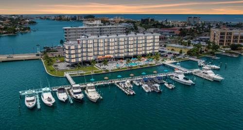Premium Two-Bedroom Suite with Balcony and Full Water View at FUSION Resort Waterfront Suites