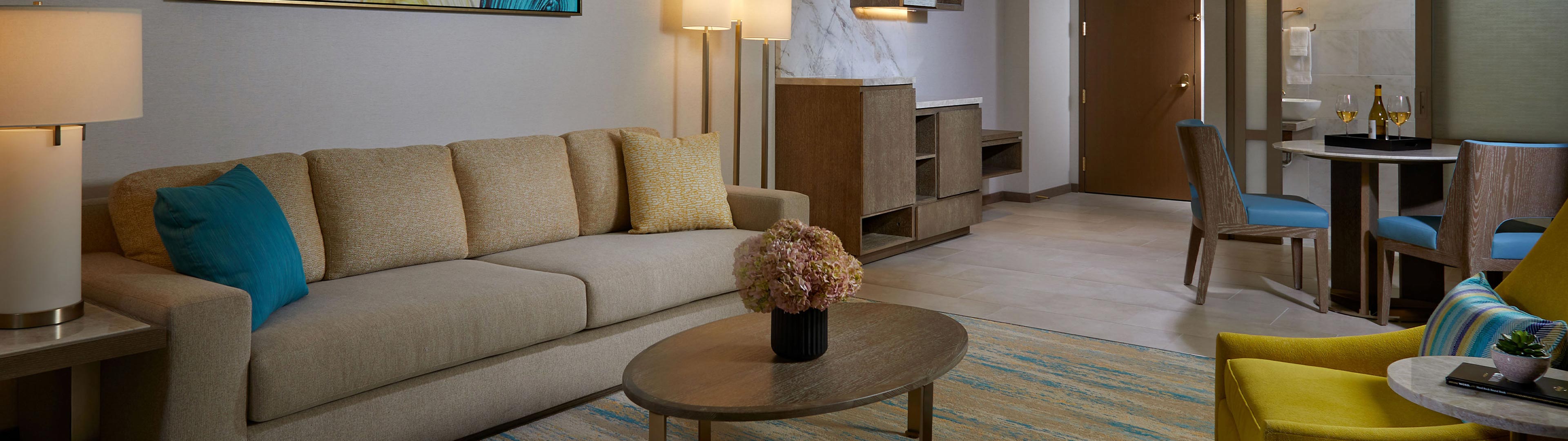 Junior King Suite at The Guitar Hotel