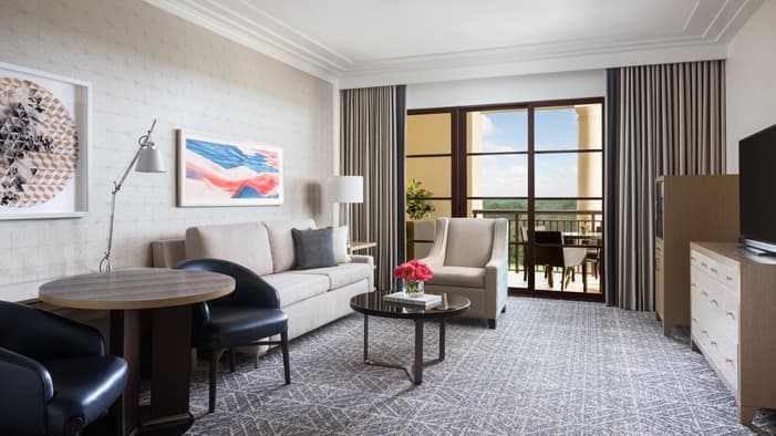 Park View Deluxe Suite at Four Seasons Resort Orlando