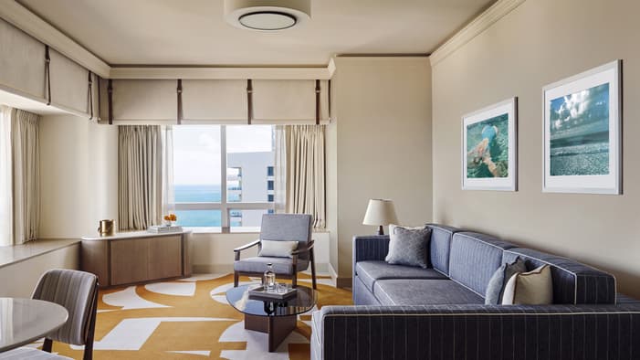 Grand Bayfront Corner Suite at Four Seasons Downtown Miami