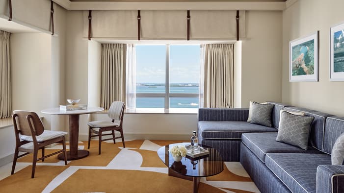 Grand Cityscape Corner Suite at Four Seasons Downtown Miami