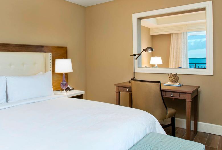 Bay Front Corner 1 King Bedroom Suite at Playa Largo Resort & Spa, Autograph Collection