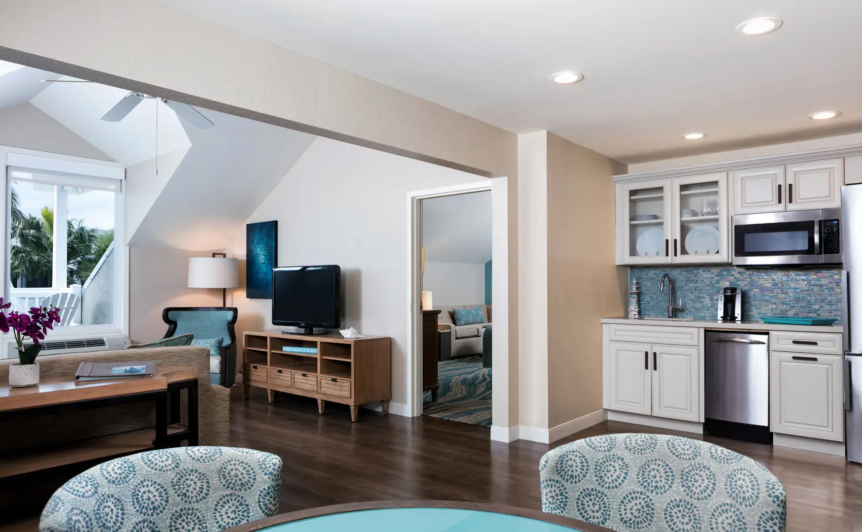 Two Bedroom King/King Suite – Standard View at Opal Key Resort & Marina