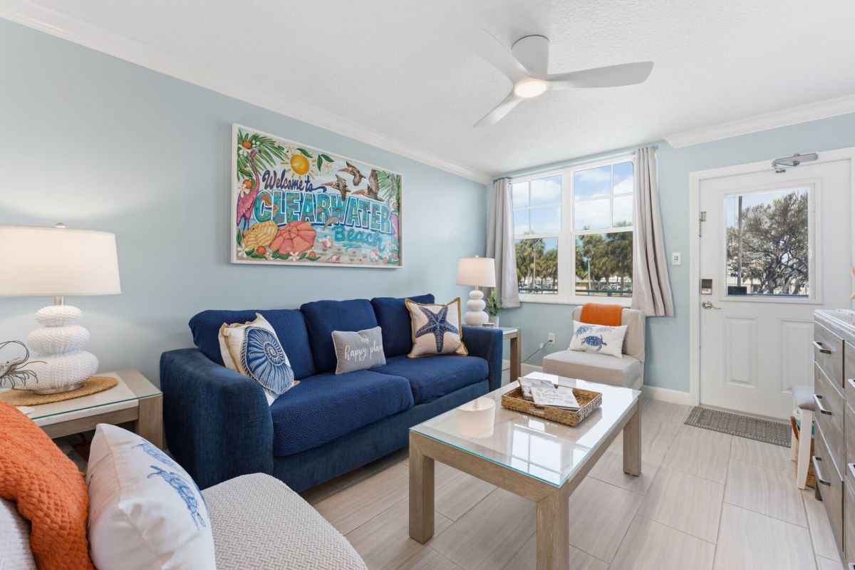 Suite 201 at Clearwater Beach Suites