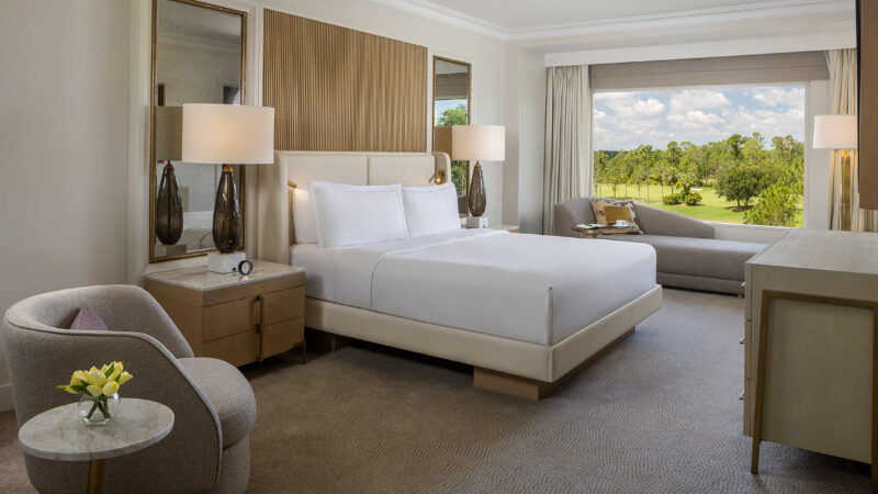 Governor's Suite at Waldorf Astoria Orlando