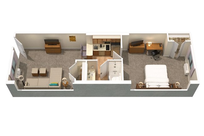 King One-Bedroom Suite at Royale Parc Suites (Staybridge Suites Orlando)