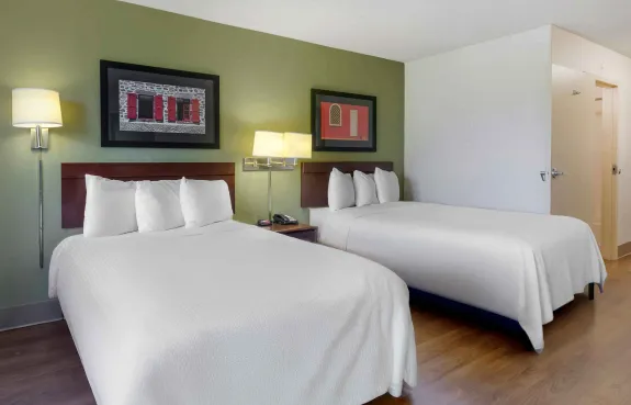 Studio Suite — 2 Full Beds at Extended Stay America Suites Orlando - Lake Mary - 1036 Greenwood Blvd