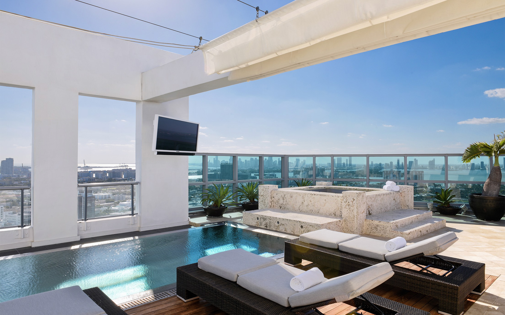 Penthouse Suite at The Setai Miami Beach