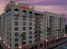 Pool Hot Tub Room at Hilton Garden Inn Jacksonville Downtown Southbank