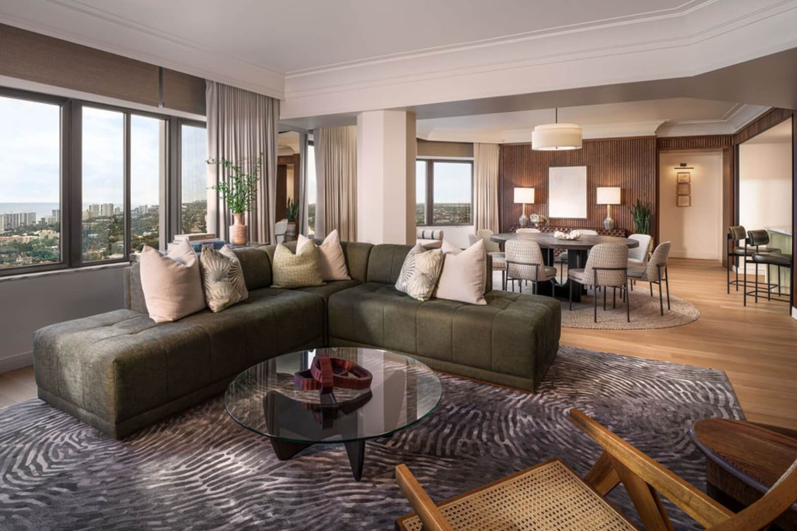 Ocean View Penthouse at The Boca Raton