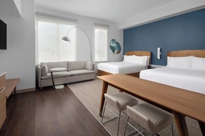 Studio Full Kitchen Suite at Element Tampa Midtown