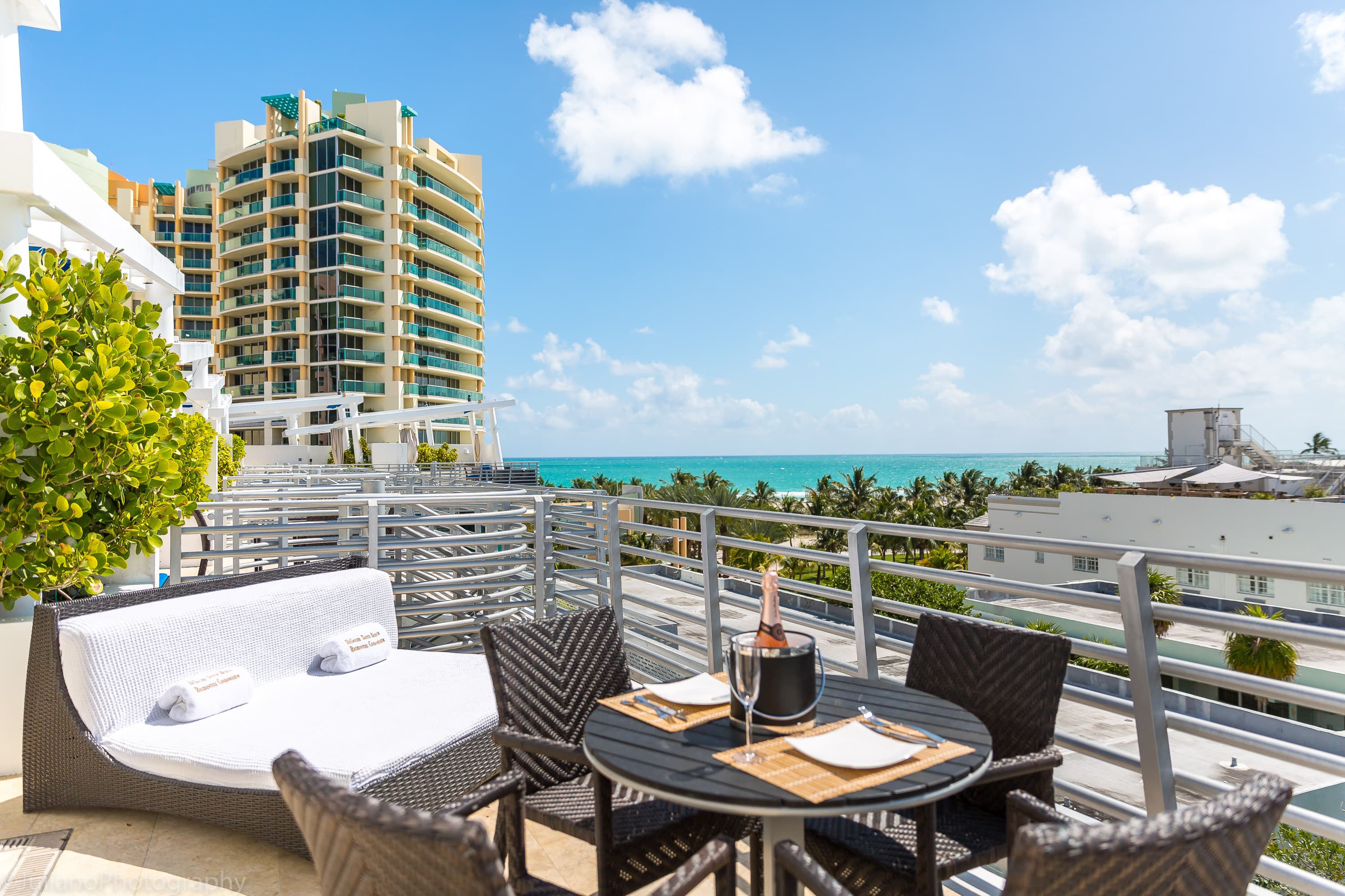 Ocean View Hot Tub King Penthouse at SBV Luxury Ocean Hotel Suites