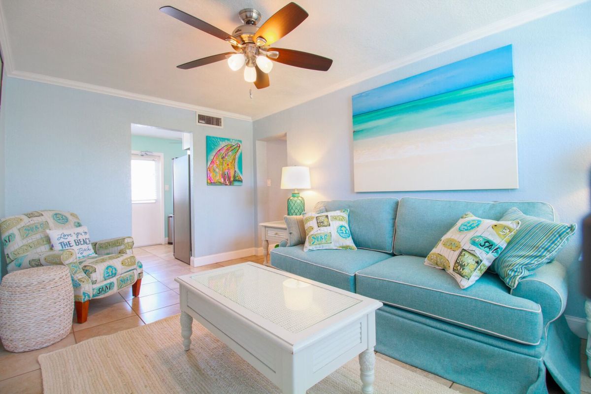 Suite 203 at Clearwater Beach Suites