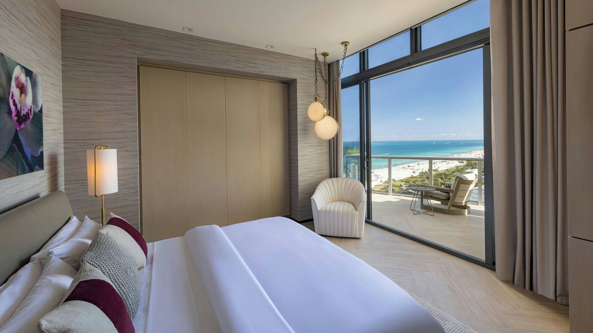 Ocean View Penthouse at W South Beach