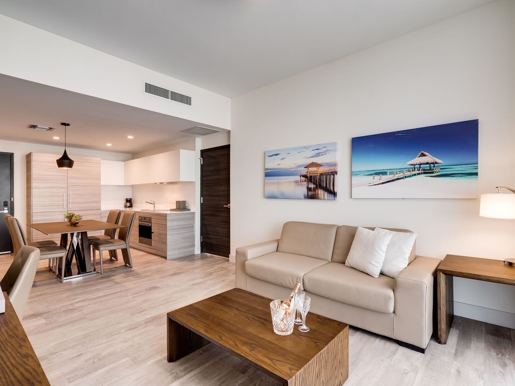 Two Bedroom Suite King at Costa Hollywood Beach Resort