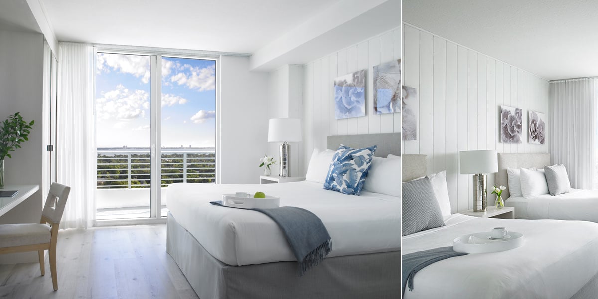 Bay Front Suite at Grand Beach Hotel Miami Beach