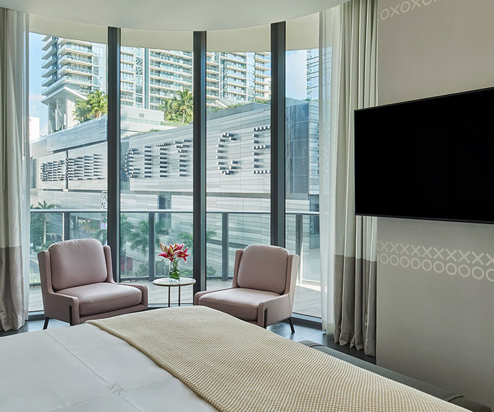SLS LUX Two Bedroom Suite ADA at SLS LUX Brickell
