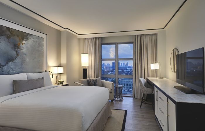 Bayview Suite at Loews Miami Beach Hotel