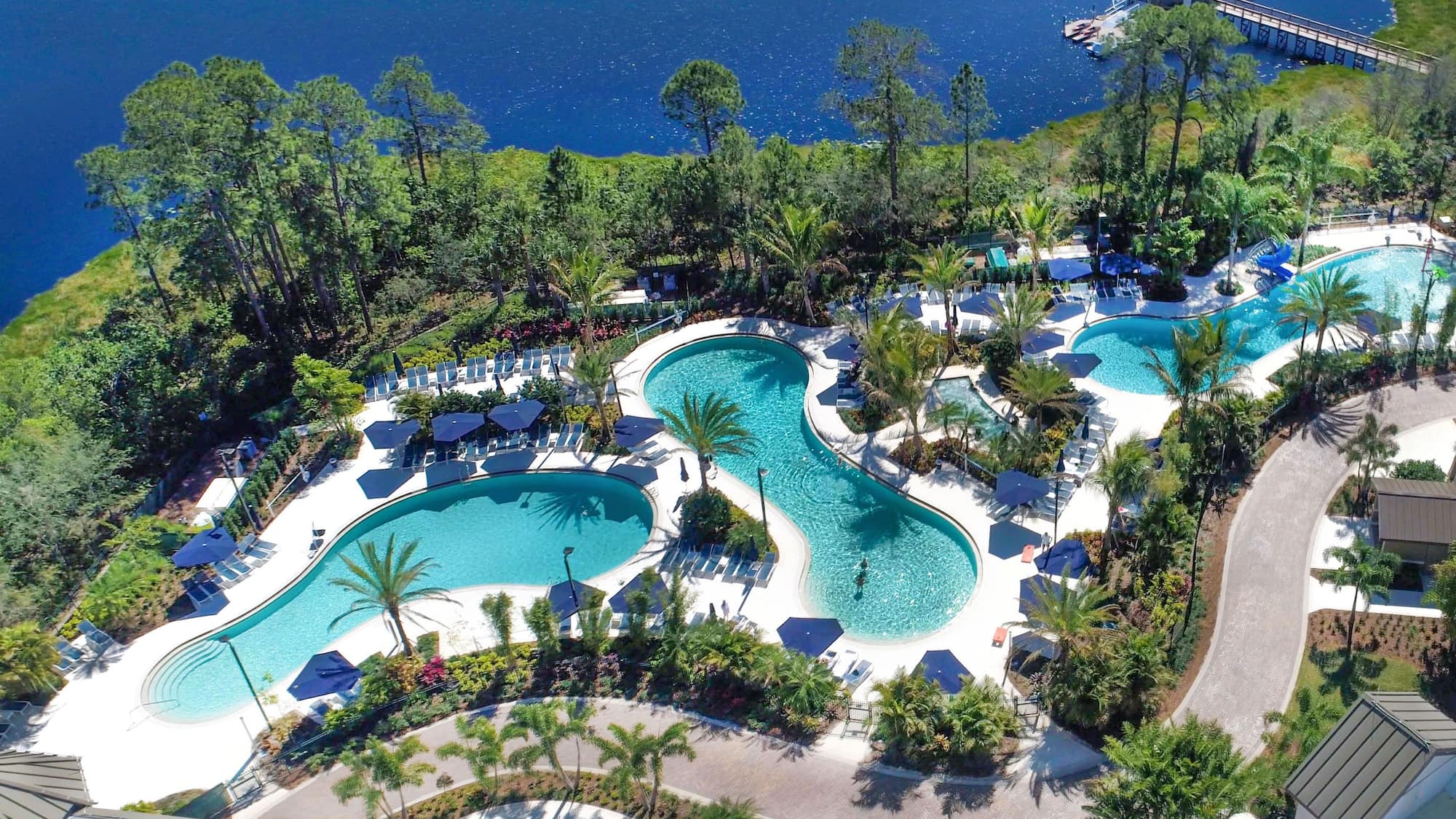 Suite Rooms at The Grove Resort & Water Park Orlando