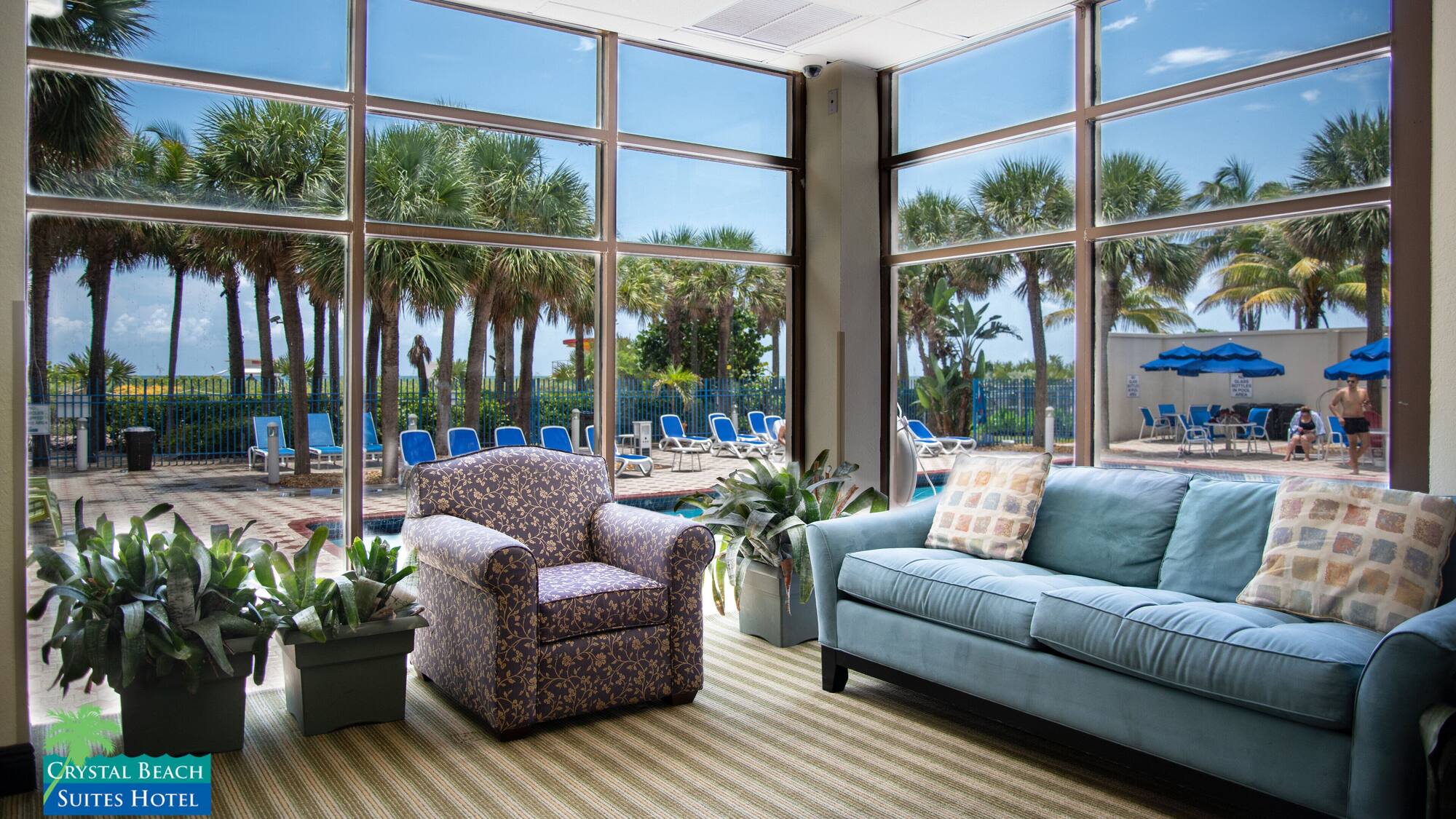 Queen Suite at Crystal Beach Suites